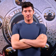 Lewandowski advierte al Madrid