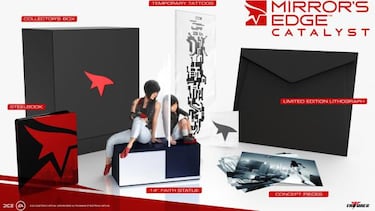 Necesitas la edición coleccionista de Mirror's Edge Catalyst