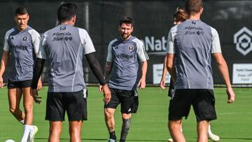The Argentine coach announced that Messi will return to the starting lineup for this Wednesday’s clash against Nashville SC.