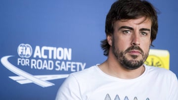 Fernando Alonso.