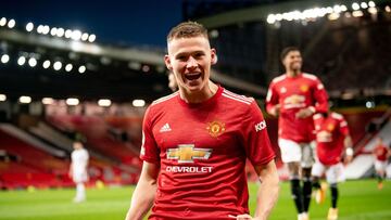 McTominay, el nuevo rey de Old Trafford