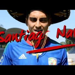 ¡Ya firmó! Santiago Naveda inicia su aventura en Europa