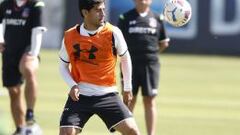 El regreso de Barroso permite a Tapia mover sus piezas