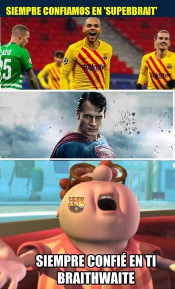 Los memes más divertidos de la jornada