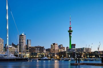 Auckland, en Nueva Zelanda.