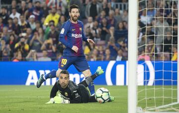 Messi anotó el 3-0.