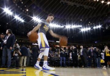 MVP Curry cumple 28 años