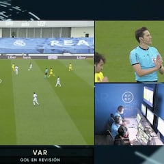 Polémicas arbitrales de LaLiga Santander, en directo: VAR, penaltis, expulsiones, tarjetas...