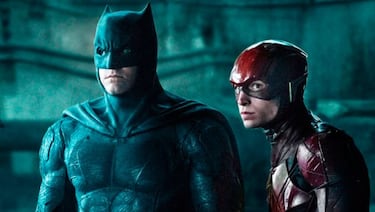 The Flash: Michael Keaton y Ben Affleck emocionados por enfundarse de nuevo el traje de Batman