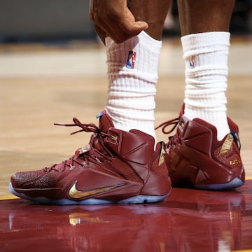 Las zapatillas de LeBron en las otras NBA Finals