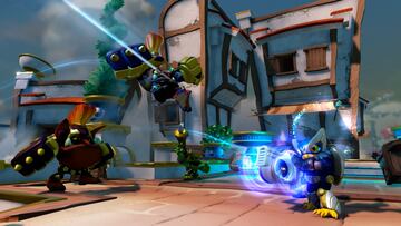 Captura de pantalla - Skylanders: SuperChargers (360)