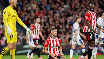 Ni Yeray ni Iñaki Williams: los dos jugadores del Athletic que ya han jugado en la Champions