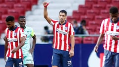 "Luis Suárez sabe que hará historia en el Atlético"