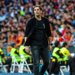 Robert Moreno es el cuarto técnico de Rubiales en un año