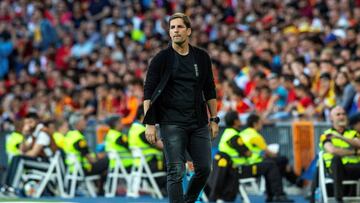 Robert Moreno es el cuarto técnico de Rubiales en un año