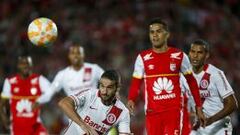 Internacional tendrá dos cambios frente a Santa Fe