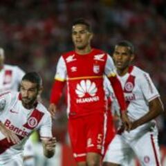 Internacional tendrá dos cambios frente a Santa Fe