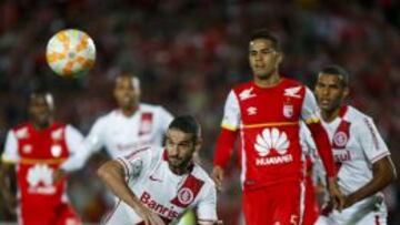 Inter tendrá cambios para el juego ante Santa Fe.