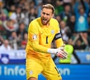 Oblak acerca a Eslovenia a su segunda Eurocopa