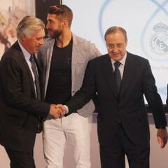 Los jugadores han pedido a Florentino que siga Ancelotti