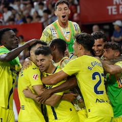 Resumen y goles del Sevilla vs Villarreal, jornada 6 de LaLiga EA Sports 25-26