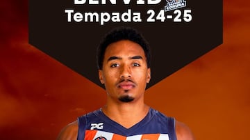 Brandon Taylor, nuevo jugador del Leyma Coruña.