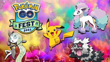 Pokémon GO Fest 2021: cómo conseguir a Pikachu, Ponyta y Zigzagoon de Galar con gorritos de Meloetta