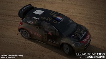 Captura de pantalla - Sébastien Loeb Rally Evo (PS4)