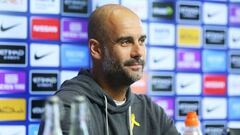 Guardiola: "Todos deseamos que Messi renueve con el Barcelona"