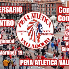 25 años de rock, muchos amigos y Atleti en Pucela