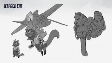 Así evolucionó Overwatch a lo largo de su desarrollo