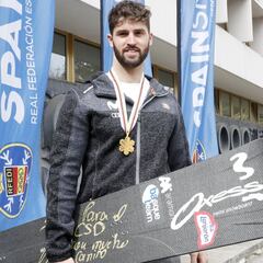 Eguibar: "En este deporte hay que tener un puntito de locura"