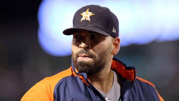 En el juego 1 de la Serie Mundial Framber Valdez tuvo una triste actuación de dos entradas y Charlie Morton abandonó prematuramente por una lesión.