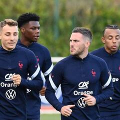 Lucas Digne tampoco llega a la final contra España