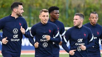 Lucas Digne tampoco llega a la final contra Espa?a