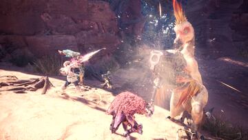 Captura de pantalla - Monster Hunter World (PC)