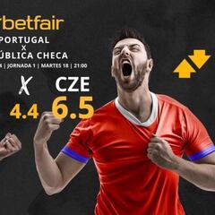 Portugal vs. República Checa: horario, TV, estadísticas, clasificación y pronósticos