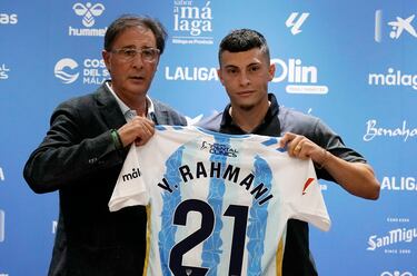 Yanis Rahmani: “La gente en Málaga me quiere mucho”