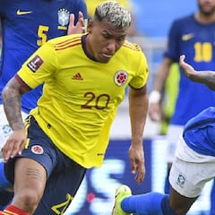 Brasil - Colombia: horario, TV y dónde ver las Eliminatorias Sudamericanas