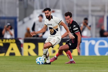 La posible alineación de Pumas para enfrentar al Atlas