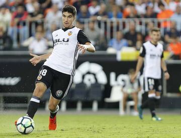 Valencia's Carlos Soler