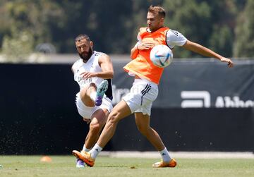 BENZEMA & BORJA MAYORAL 