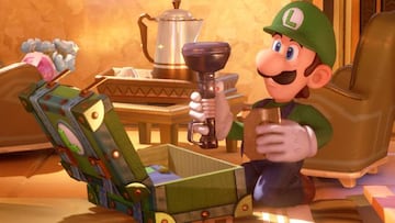 Techo técnico: ningún juego de Nintendo Switch se ve como Luigi's Mansion 3