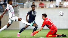 Lo que hizo Vinicius es un escándalo: es el mejor del mundo en hacer esto