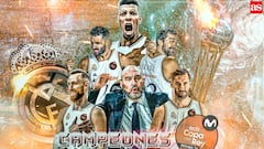 Palmarés, Copa del Rey de baloncesto: ¿cuántas tienen Real Madrid y Barcelona?