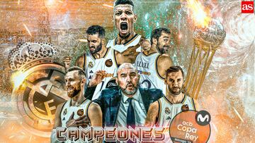 Palmarés, Copa del Rey de baloncesto: ¿cuántas tienen Real Madrid y Barcelona?