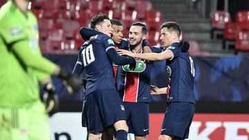 El PSG, "harto" de la remontada