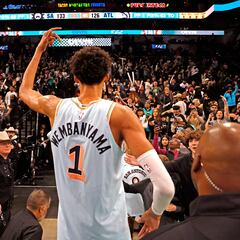 La era del triple y lo que Wembanyama con ello explica