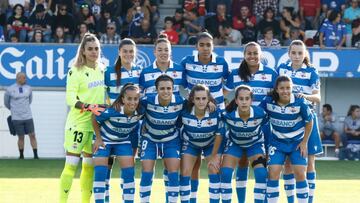 Tres jugadoras del Deportivo Abanca, afectadas por un brote de paperas