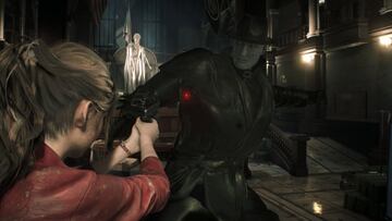 Resident Evil Remake 2: 30 imágenes inéditas con Ada Wong y Tyrant T-103